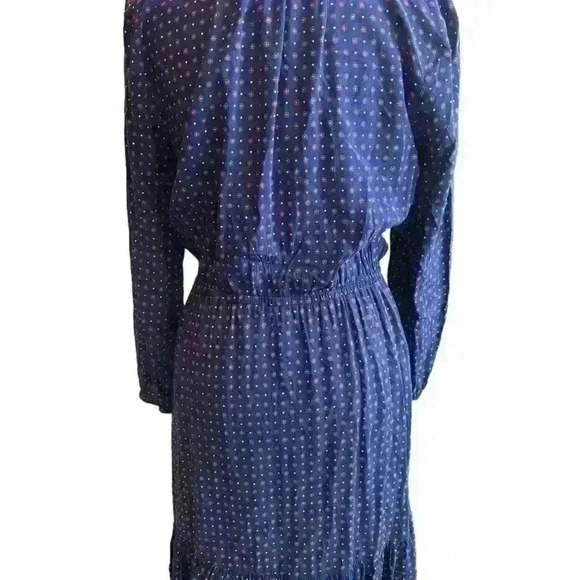 Draper James Lucinda Dress Navy Women’s Size Medium - Picture 7 of 8